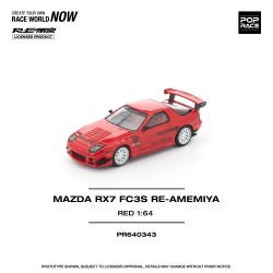 1/64 MAZDA RX-7 FC3S RE-AMEMIYA RED