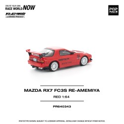 1/64 MAZDA RX-7 FC3S RE-AMEMIYA RED