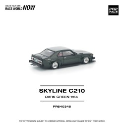 1/64 SKYLINE C210 DARK GREEN (NEW TOOLING)