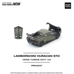 1/64 LAMBORGHINI HURACAN STO VERDE TURBINE MATT 1/64 LAMBORGHINI HURACAN STO VERDE TURBINE MATT