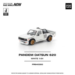 1/64 PANDEM DATSUN 620 WHITE