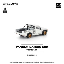 1/64 PANDEM DATSUN 620 WHITE