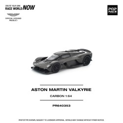 1/64 ASTON MARTIN VALKYRIE CARBON EDITION 1/64 ASTON MARTIN VALKYRIE CARBON EDITION