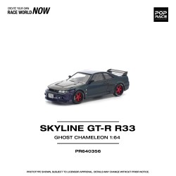 1/64 SKYLINE GT-R R33 GHOST CHAMELEON