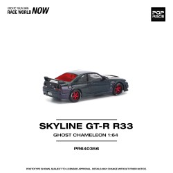 1/64 SKYLINE GT-R R33 GHOST CHAMELEON