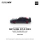 1/64 SKYLINE GT-R R33 GHOST CHAMELEON