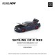 1/64 SKYLINE GT-R R33 GHOST CHAMELEON
