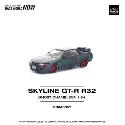 1/64 SKYLINE GT-R R32 GHOST CHAMELEON
