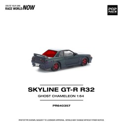 1/64 SKYLINE GT-R R32 GHOST CHAMELEON