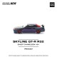 1/64 SKYLINE GT-R R32 GHOST CHAMELEON