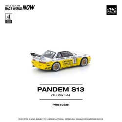 1/64 PANDEM SILVIA S13 2020 D1 LIGHTS YELLOW/WHITE 1/64 PANDEM SILVIA S13 2020 D1 LIGHTS YELLOW/WHITE