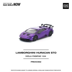 1/64 LAMBORGHINI HURACAN STO VIOLA PASIFAE