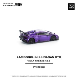 1/64 LAMBORGHINI HURACAN STO VIOLA PASIFAE