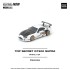 1/64 TOP SECRET GT300 SUPRA WHITE
