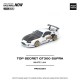 1/64 TOP SECRET GT300 SUPRA WHITE