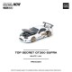 1/64 TOP SECRET GT300 SUPRA WHITE