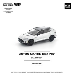 1/64 ASTON MARTIN DBX 707 SILVER