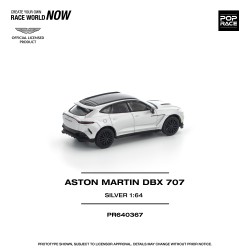 1/64 ASTON MARTIN DBX 707 SILVER