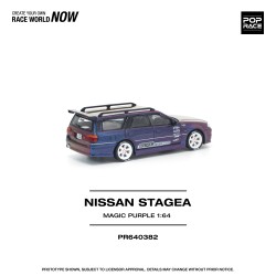1/64 NISSAN STAGEA MAGIC PURPLE 1/64 NISSAN STAGEA MAGIC PURPLE