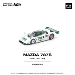 1/64 MAZDA 787B JSPC 1991