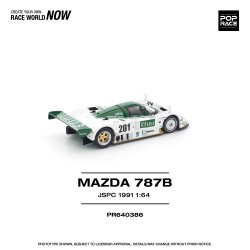 1/64 MAZDA 787B JSPC 1991