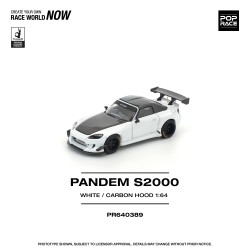 1/64 PANDEM S2000 SOFTTOP WHITE TOOLING VARIANT