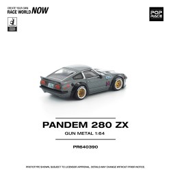 1/64 PANDEM 280ZX GUN METAL
