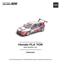 1/64 HONDA CIVIC TYPE-R (FL5) TCR - MK RACING 1/64 HONDA CIVIC TYPE-R (FL5) TCR - MK RACING
