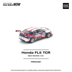 1/64 HONDA CIVIC TYPE-R (FL5) TCR - MK RACING 1/64 HONDA CIVIC TYPE-R (FL5) TCR - MK RACING