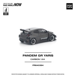 1/64 PANDEM GR YARIS CARBON EDITION