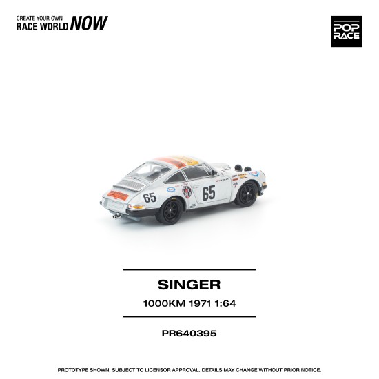 1/64 SINGER SPA 1000KM 1971 1/64 SINGER SPA 1000KM 1971