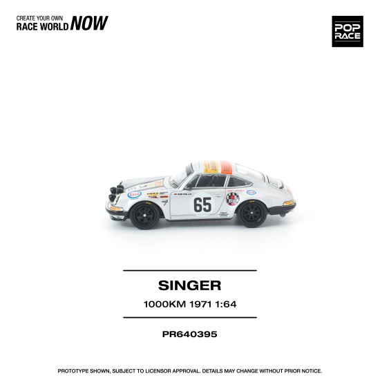 1/64 SINGER SPA 1000KM 1971 1/64 SINGER SPA 1000KM 1971