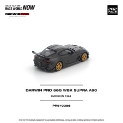 1/64 DARWIN PRO 66G WBK SUPRA A90 CARBON EDITION