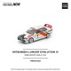 1/64 MITSUBISHI LANCER EVOLUTION IV - 1998 MONTE CARLO RALLY 1/64 MITSUBISHI LANCER EVOLUTION IV - 1998 MONTE CARLO RALLY