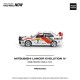 1/64 MITSUBISHI LANCER EVOLUTION IV - 1998 MONTE CARLO RALLY 1/64 MITSUBISHI LANCER EVOLUTION IV - 1998 MONTE CARLO RALLY