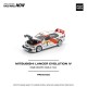 1/64 MITSUBISHI LANCER EVOLUTION IV - 1998 MONTE CARLO RALLY 1/64 MITSUBISHI LANCER EVOLUTION IV - 1998 MONTE CARLO RALLY