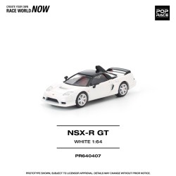 1/64 HONDA NSX-R GT WHITE