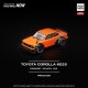 1/64 TOYOTA COROLLA KE25 ORANGE