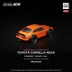1/64 TOYOTA COROLLA KE25 ORANGE