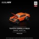 1/64 TOYOTA COROLLA KE25 ORANGE