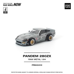 1/64 PANDEM 280ZX RAW METAL