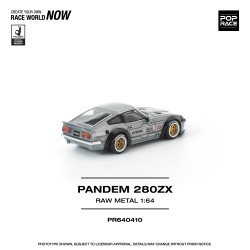 1/64 PANDEM 280ZX RAW METAL