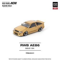 1/64 RWB AE86 GOLD NEW TOOLING