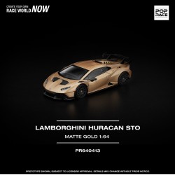 1/64 LAMBORGHINI HURACAN STO MATTE GOLD 1/64 LAMBORGHINI HURACAN STO MATTE GOLD
