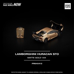 1/64 LAMBORGHINI HURACAN STO MATTE GOLD 1/64 LAMBORGHINI HURACAN STO MATTE GOLD