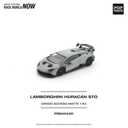 1/64 LAMBORGHINI HURACAN STO GRIGIO ACHESO NATTE