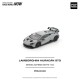1/64 LAMBORGHINI HURACAN STO GRIGIO ACHESO NATTE 1/64 LAMBORGHINI HURACAN STO GRIGIO ACHESO NATTE
