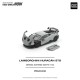 1/64 LAMBORGHINI HURACAN STO GRIGIO ACHESO NATTE 1/64 LAMBORGHINI HURACAN STO GRIGIO ACHESO NATTE