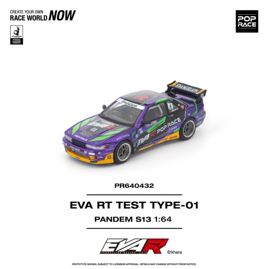 1/64 PANDEM S13 EVA RT TEST TYPE-01 1/64 PANDEM S13 EVA RT TEST TYPE-01