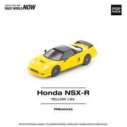 1/64 HONDA NSX-R YELLOW